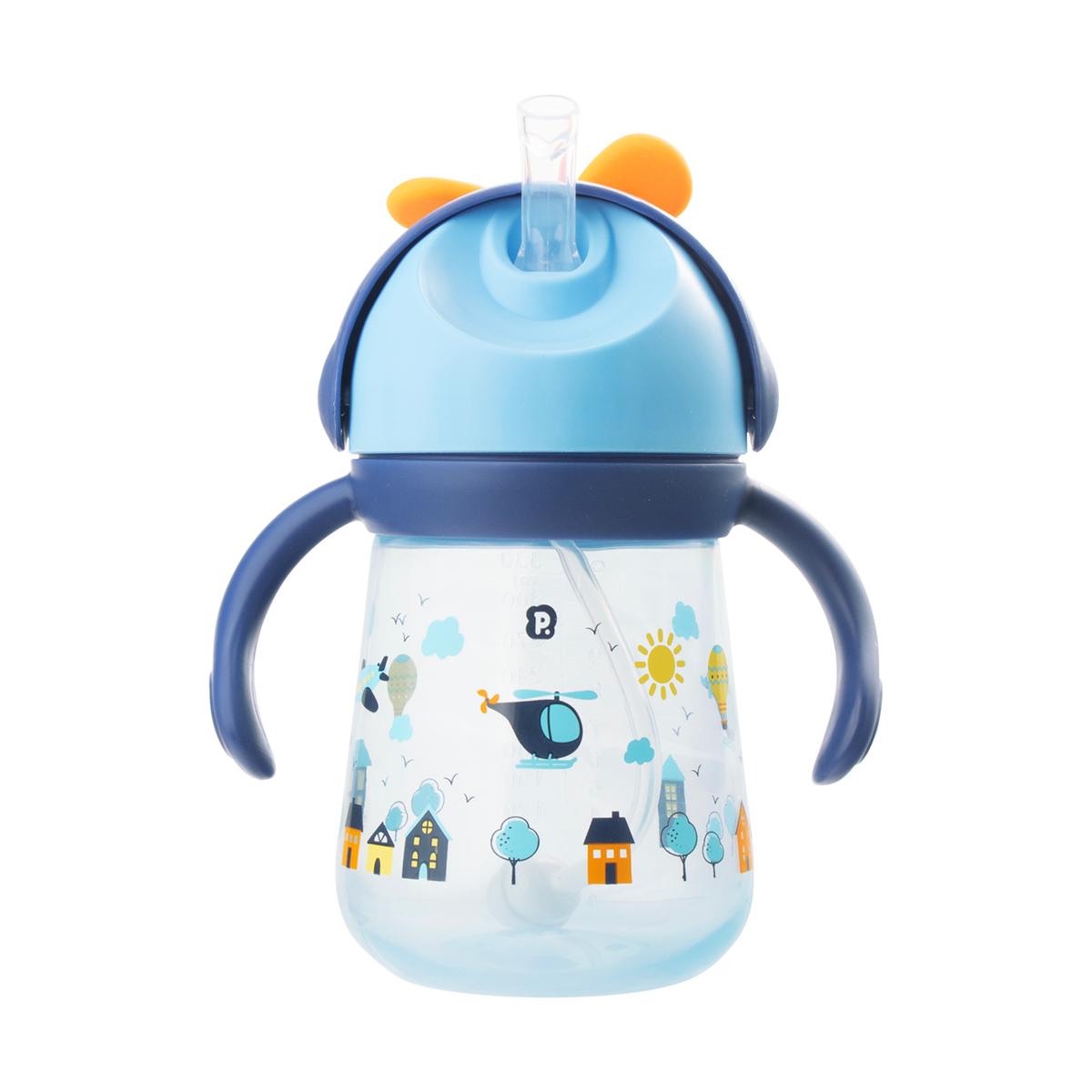 Copo Divertido Com Hélice 330ml Infantil Pimpolho