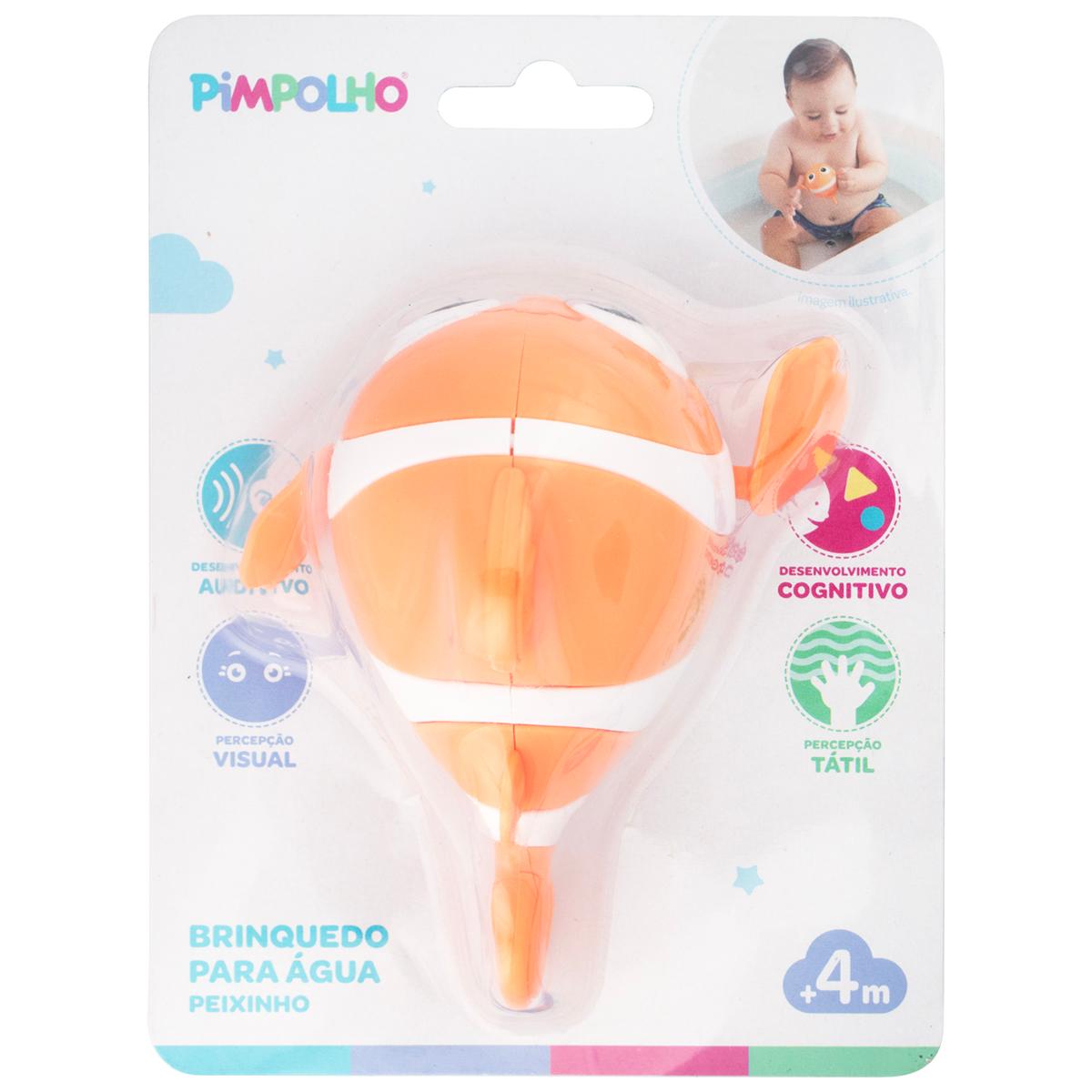 Brinquedo De Dar Corda Peixe Unissex Pimpolho