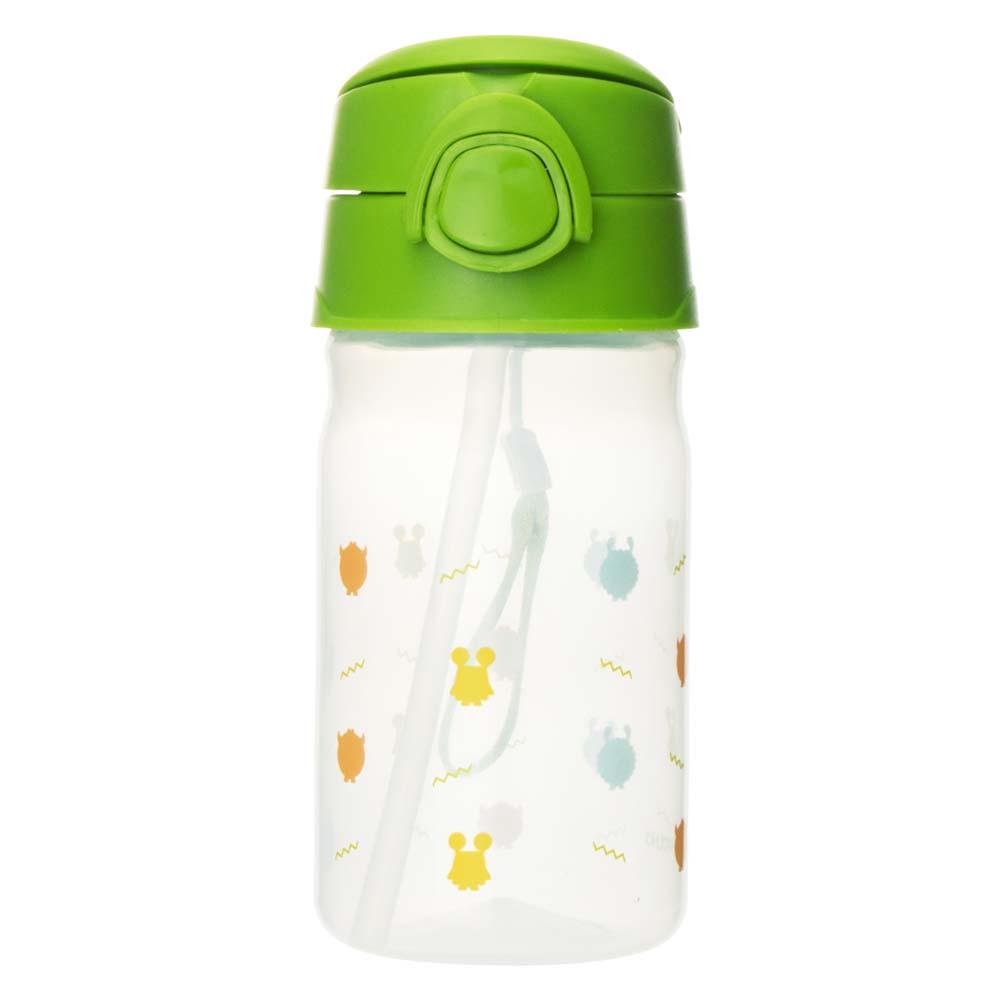Copo Infantil Com Canudo Silicone 370ml Pimpolho