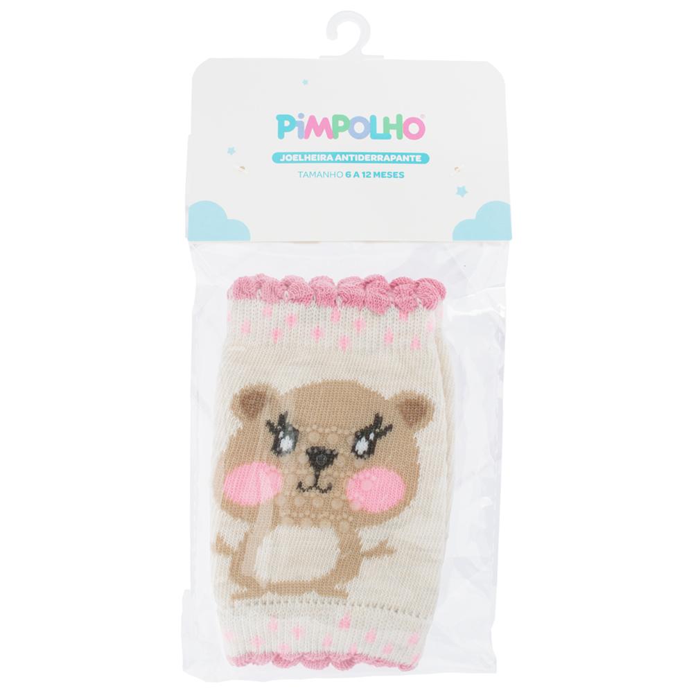 Joelheira Divertida Para Bebê 06-12 Meses Pimpolho
