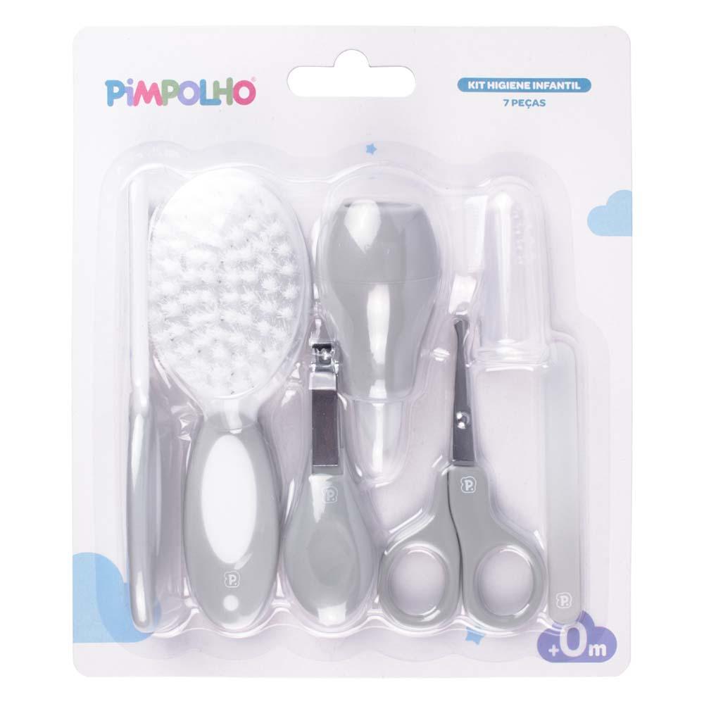 Kit Higiene 7 Peças Infantil Pimpolho