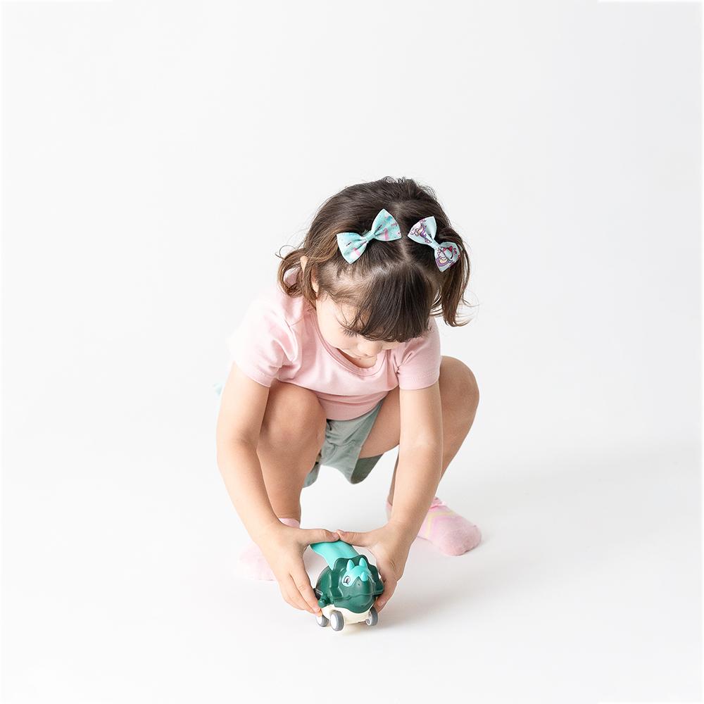 Carrinho De Fricção Dinossauro Infantil Pimpolho