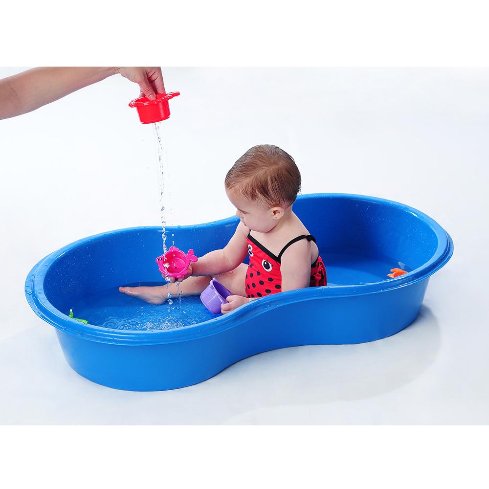 Copos De Empilhar Bichinhos Infantil Pimpolho Colorido