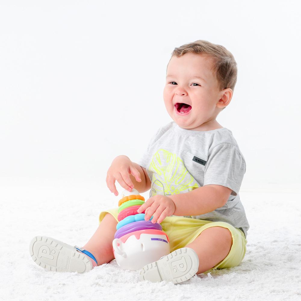 Torre De Argolas Musical Infantil Pimpolho