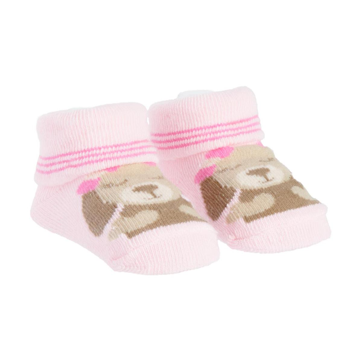 Kit Meias RN Feminino Pimpolho 2 Pares Conforto