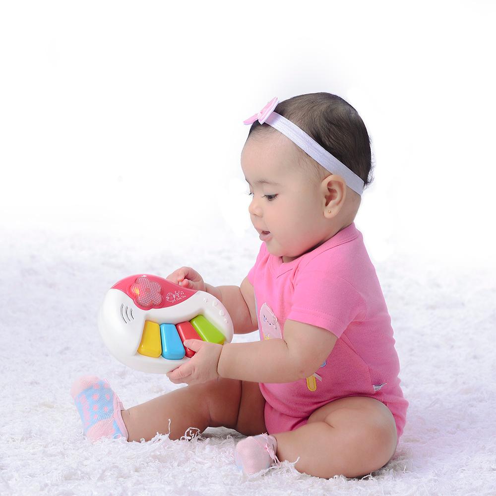 Teclado Musical Para Bebê Sortido Pimpolho