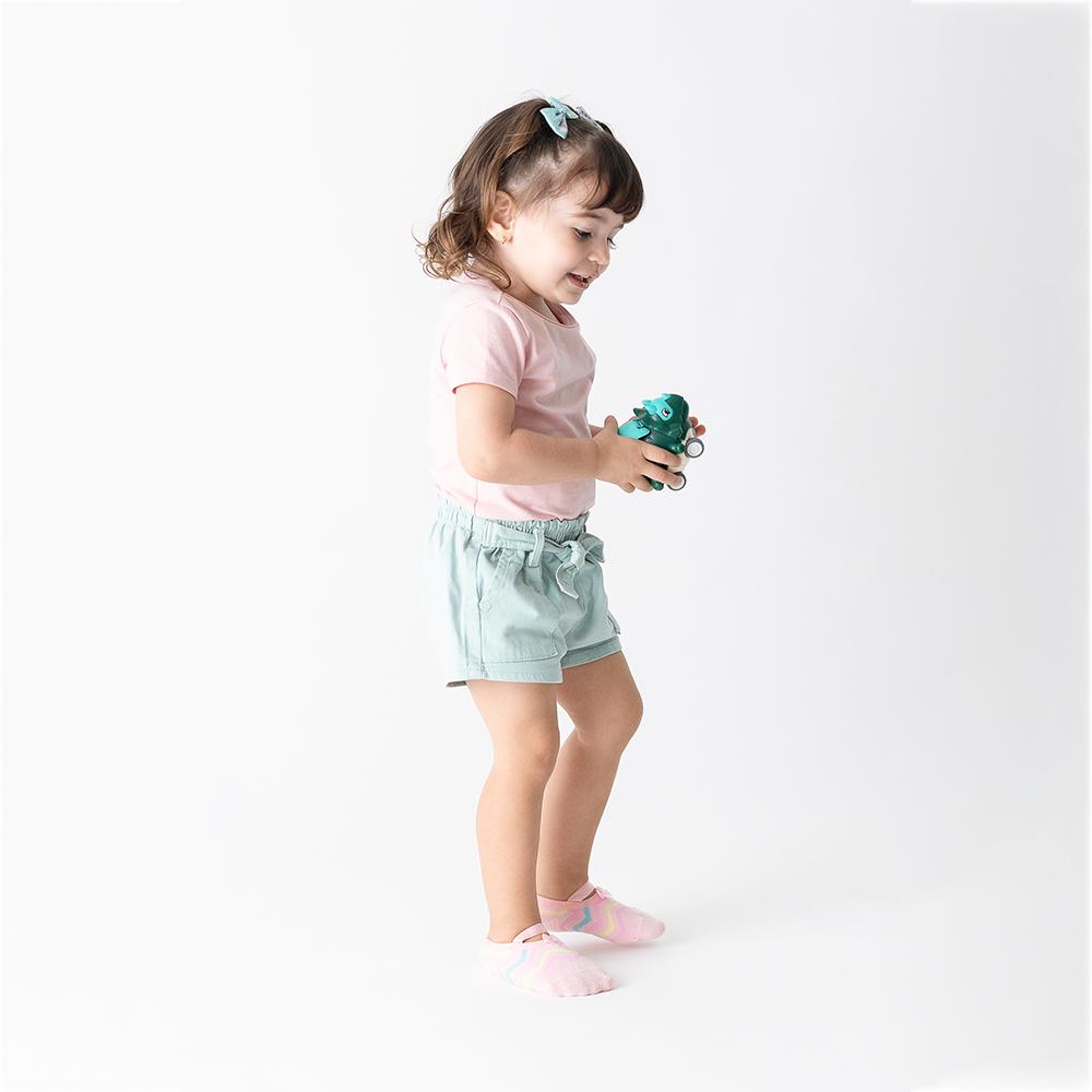 Carrinho De Fricção Dinossauro Infantil Pimpolho