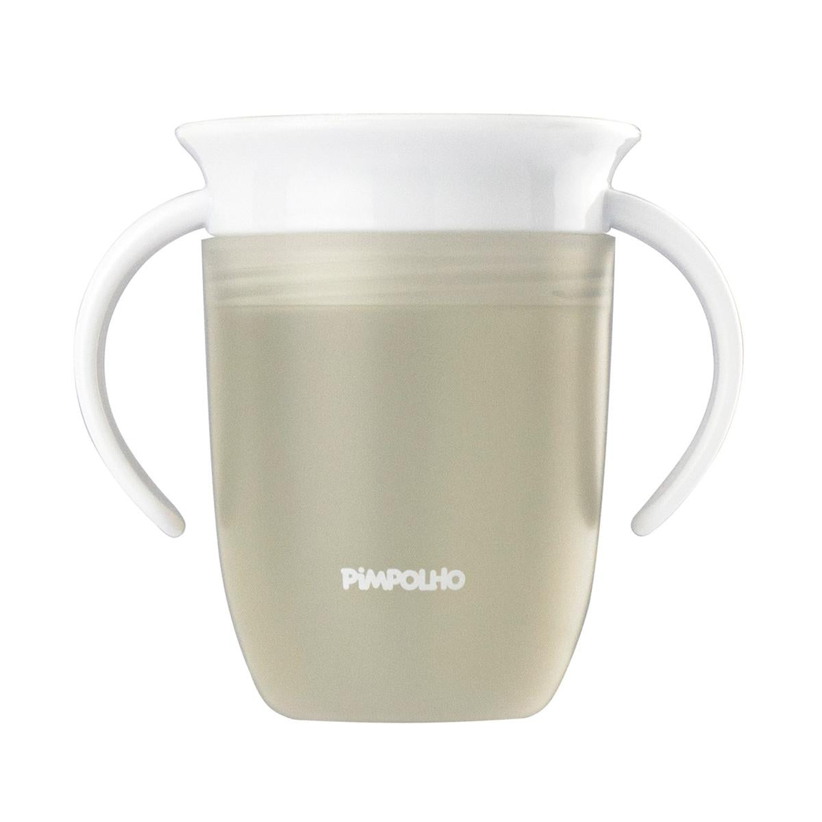 Copo Infantil Treinamento 360 210ml Antivazamento Pimpolho