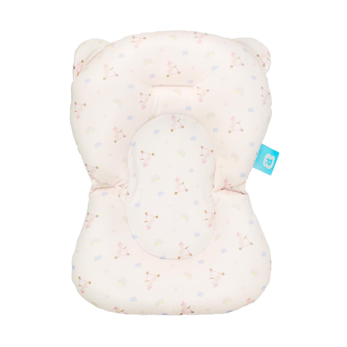 Almofada De Banho Para Bebê Estampada Anatômica Pimpolho