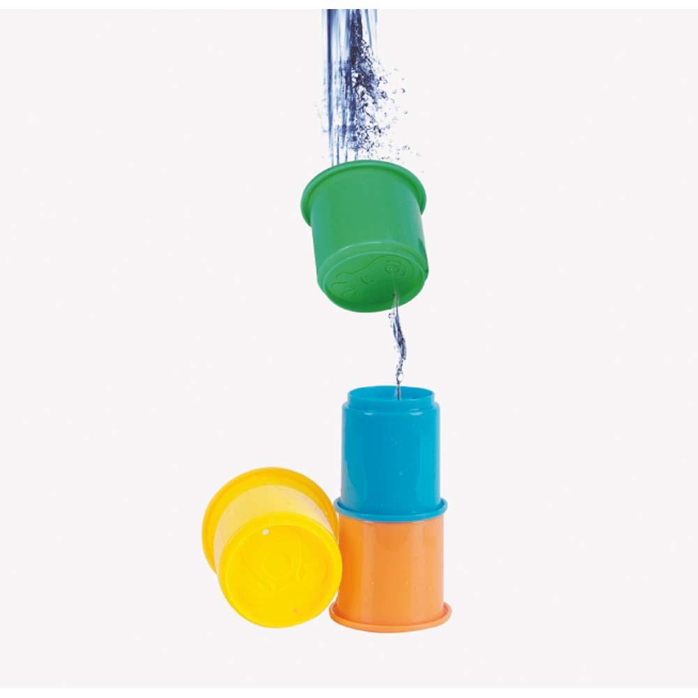 Brinquedo Empilhável Pimpolho Infantil 0-24 meses Colorido