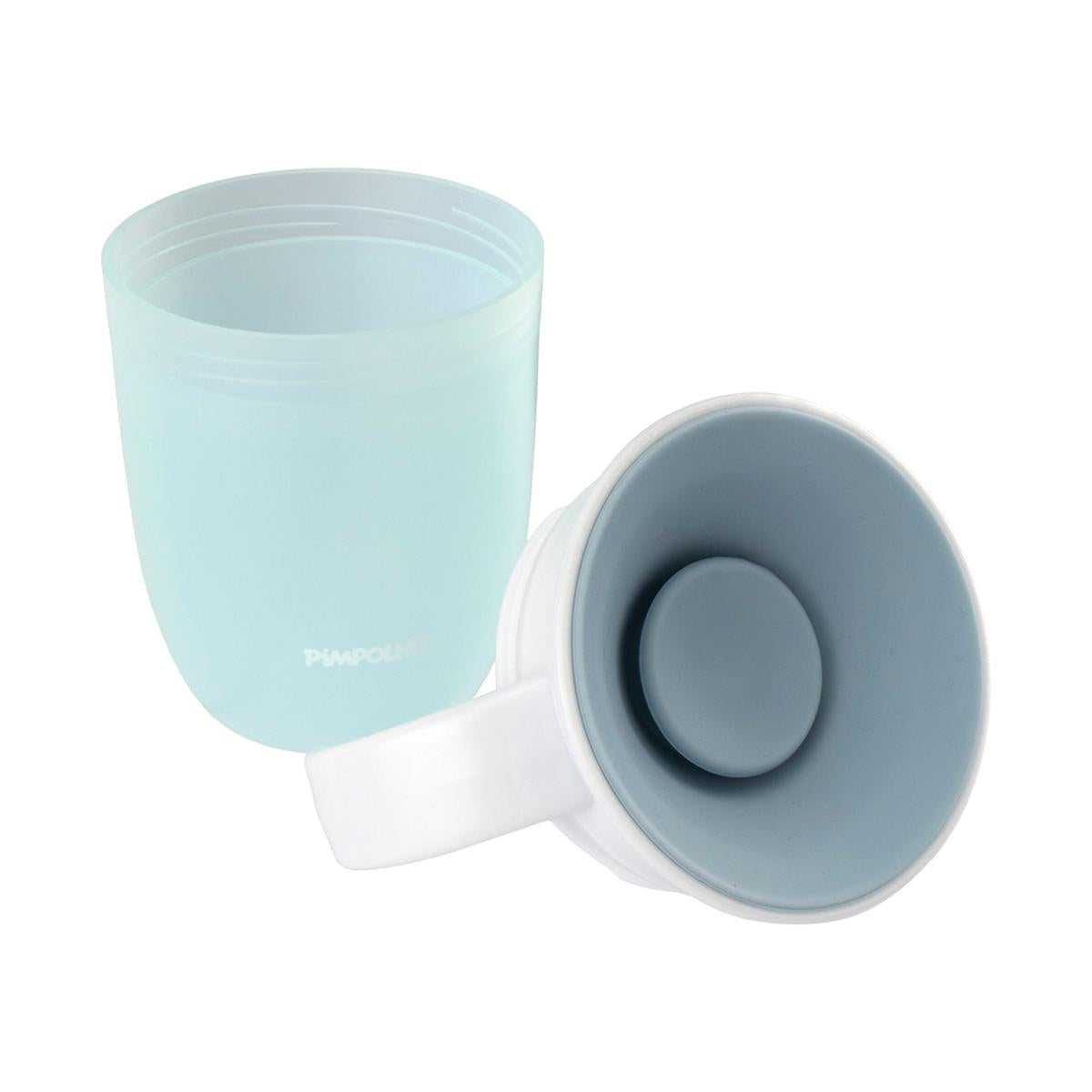 Copo Infantil Treinamento 360 210ml Antivazamento Pimpolho