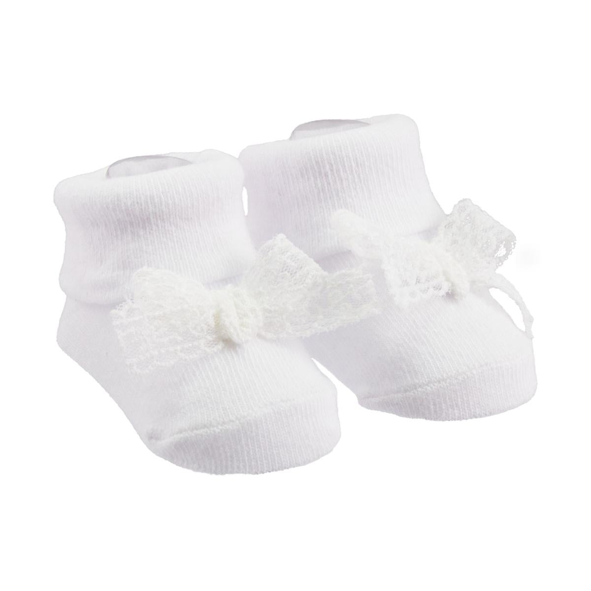 Kit Meia Festinha RN Feminino Pimpolho c/ Faixa Soft