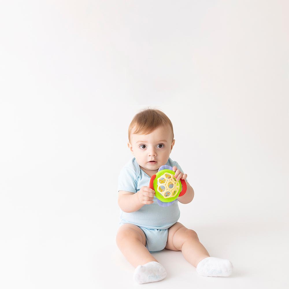 Chocalho Bola Infantil Pimpolho
