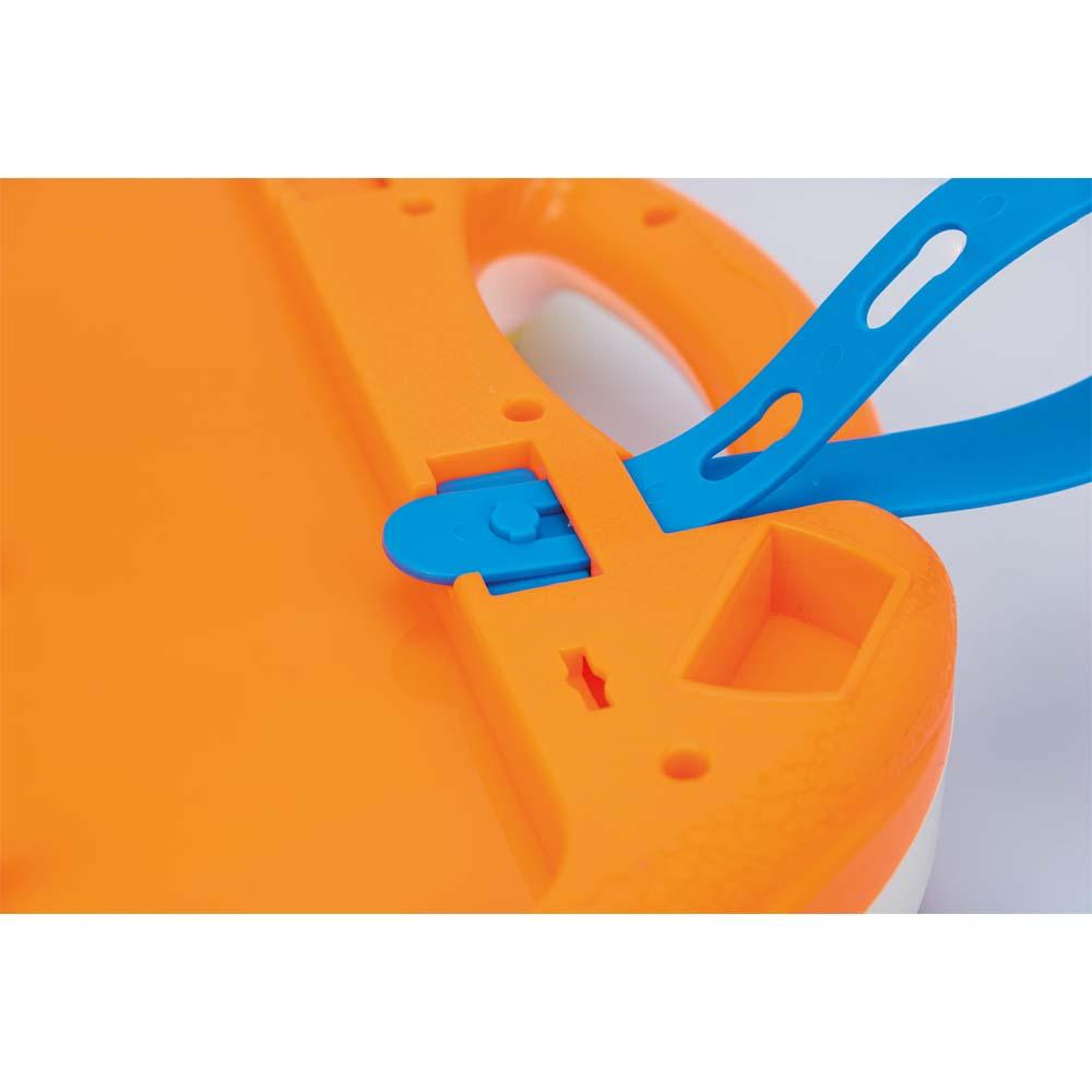 Mesa De Atividades Educacional Infantil Pimpolho Branco/Azul