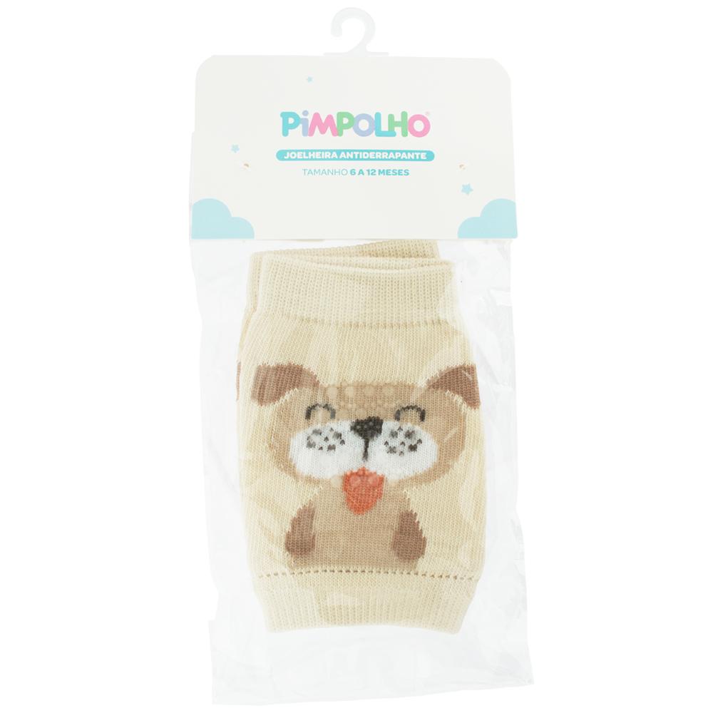 Joelheira Para Bebê Divertida 06-12 Meses Pimpolho
