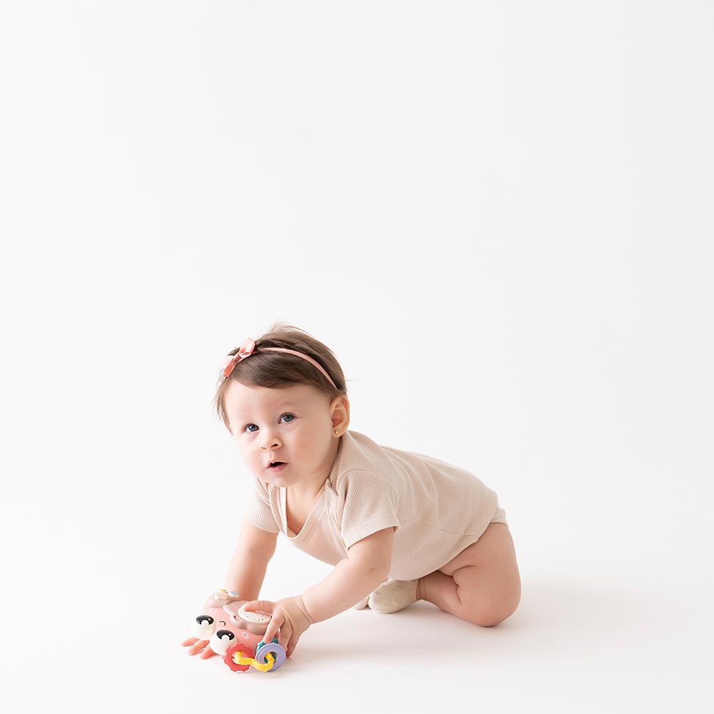 Brinquedo Siri Musical Infantil Pimpolho - Rosa