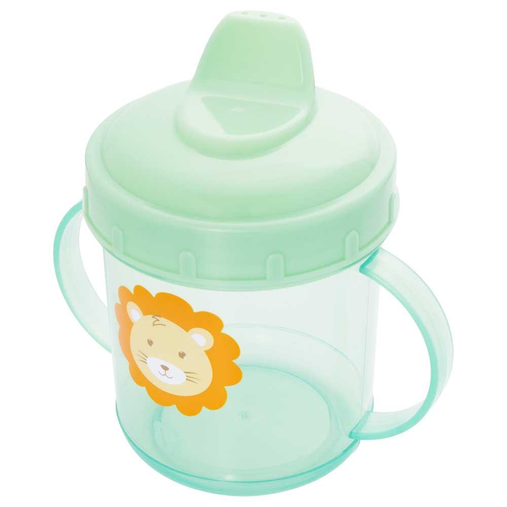 Copo Infantil Pimpolho Bico Rígido 220ml Alça Anatômico