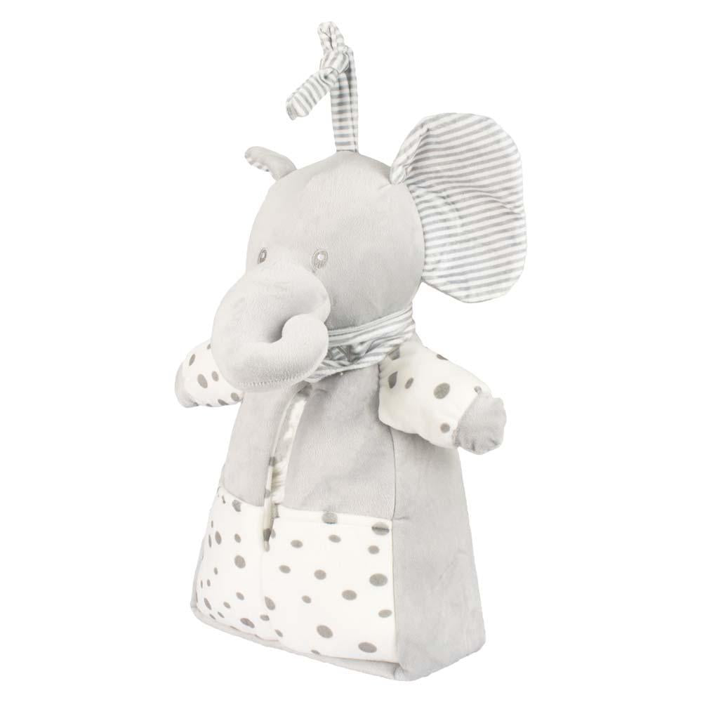 Porta Fraldas Infantil Bichinho Pelúcia Organizador Pimpolho