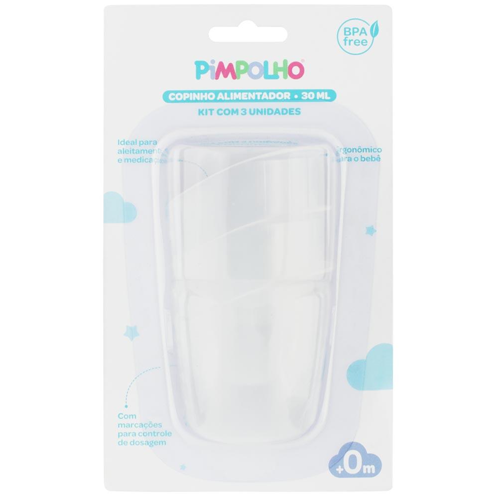 Copo Alimentador Graduado 30ml Infantil Pimpolho