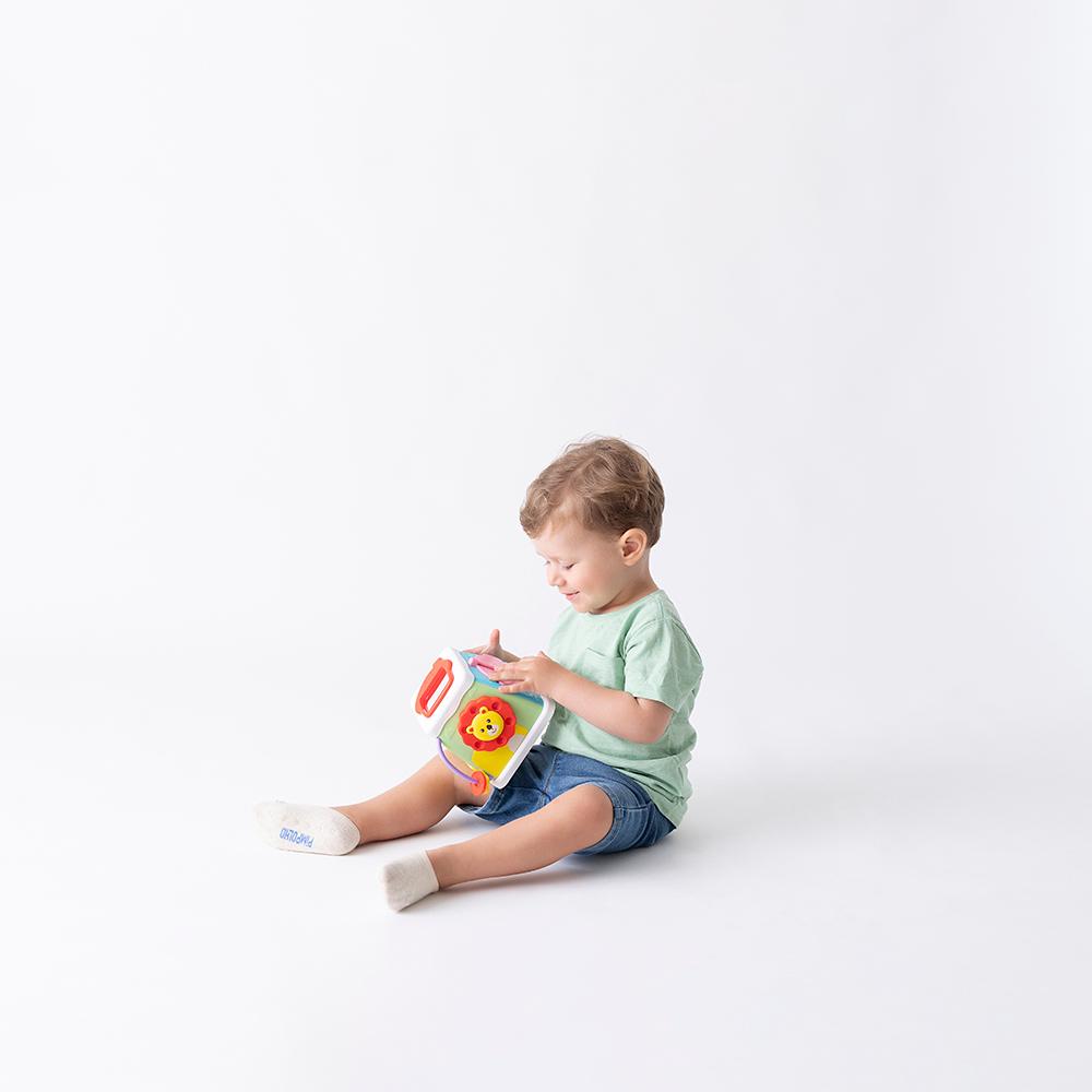 Cubo Interativo Bichinhos Infantil ,Pimpolho