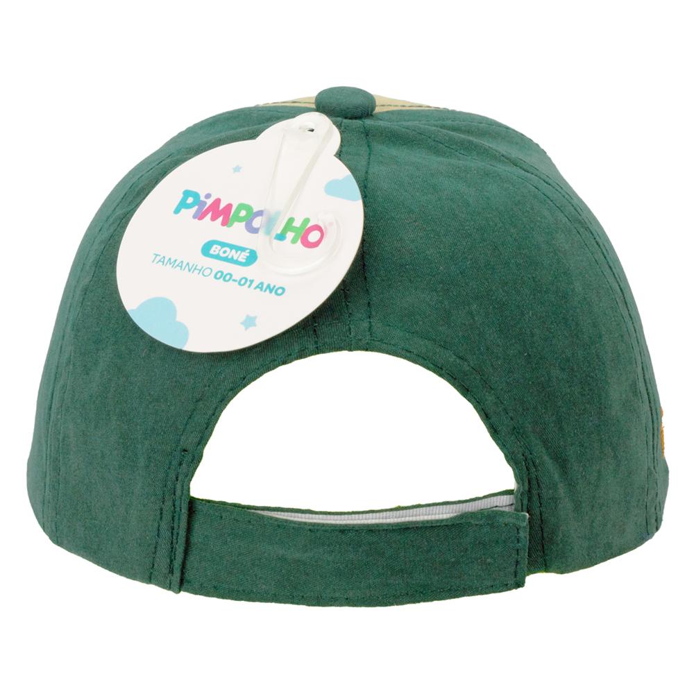 Boné Divertido Bebês 00 a 01 Ano Pimpolho