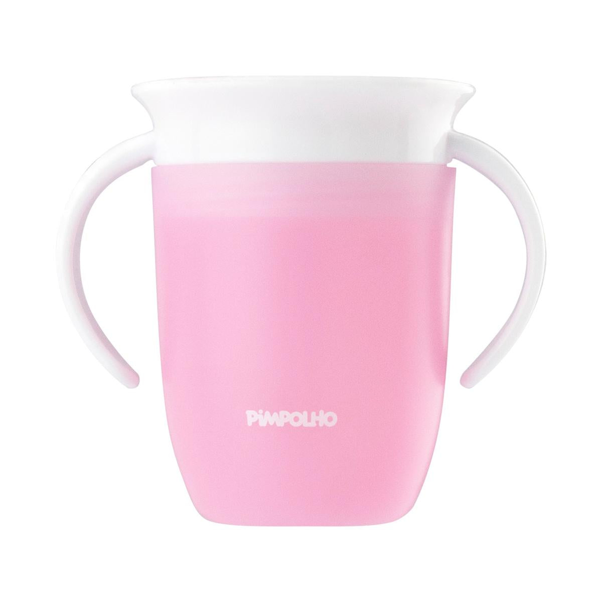 Copo Infantil Treinamento 360 210ml Antivazamento Pimpolho