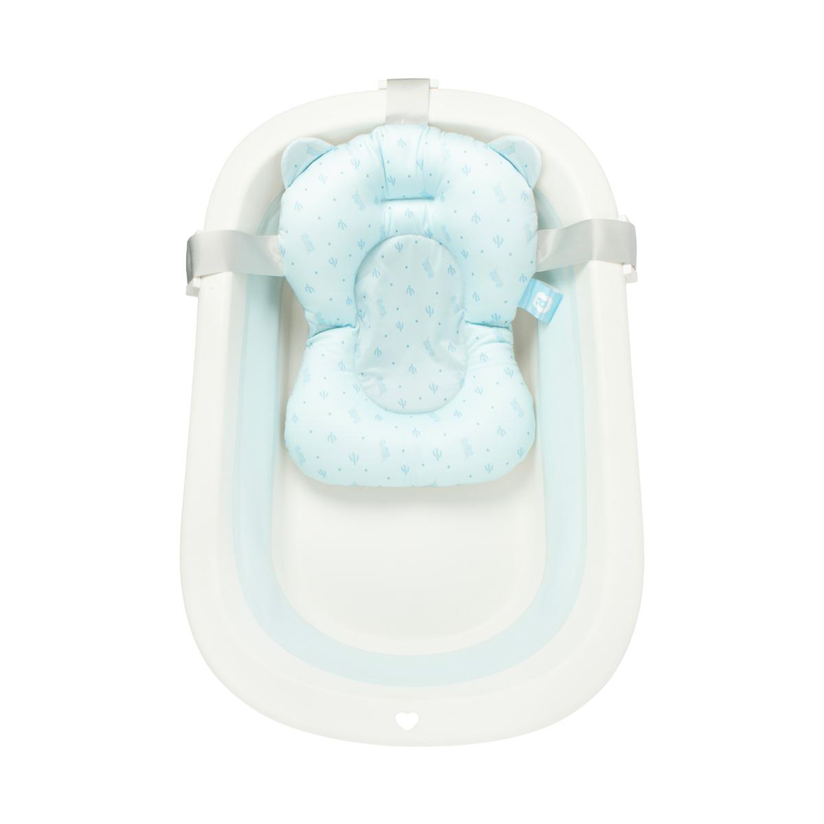 Almofada De Banho Para Bebê Estampada Anatômica Pimpolho
