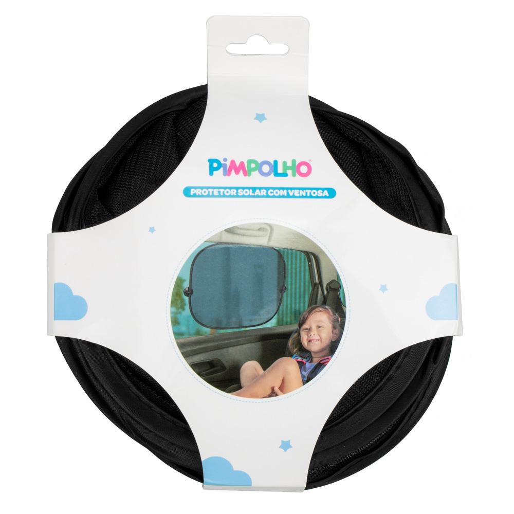 Protetor Solar Carro Com Ventosa 44,5x37 Infantil Pimpolho