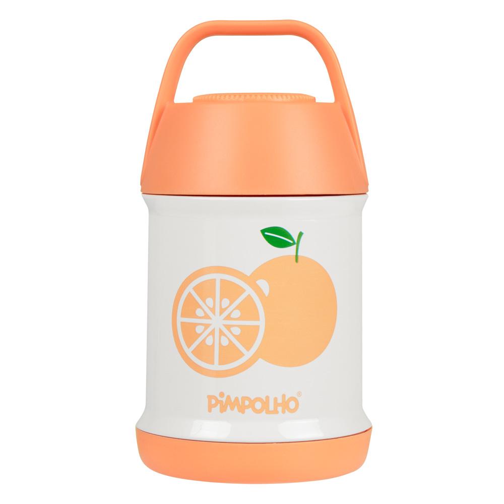 Pote Térmico Inox 450ml Pimpolho