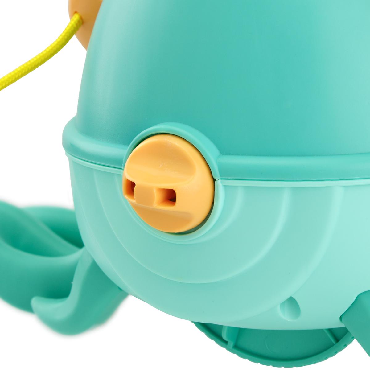 Brinquedo de Banho Polvo Deslizante Infantil Pimpolho Verde
