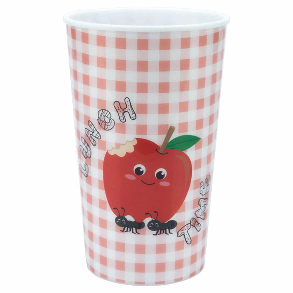 Kit Alimentação Infantil Pimpolho 3 peças Prato Tigela Copo