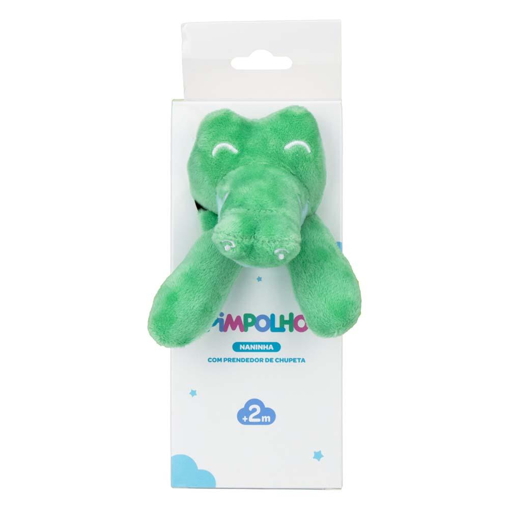 Naninha C Prendedor De Chupeta Pimpolho Infantil Bichinhos