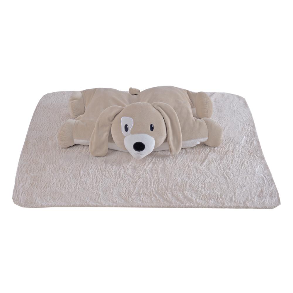 Travesseiro Com Manta Cachorro Masculino Pimpolho