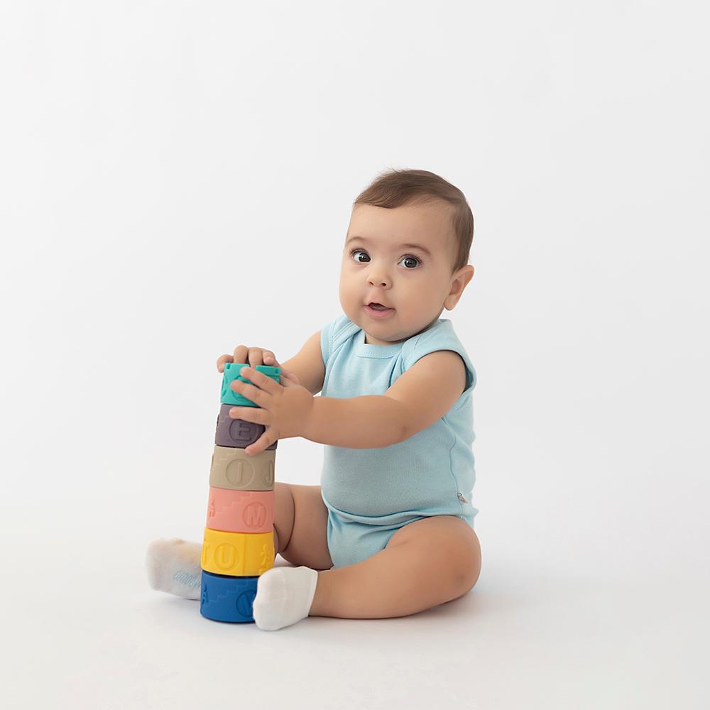 Torre Educativa Pimpolho para Bebês 0-24 meses