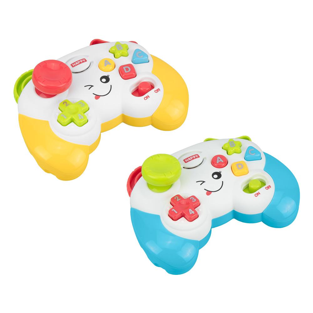 Controle De Vídeo Game Musical Para Bebê Infantil Pimpolho