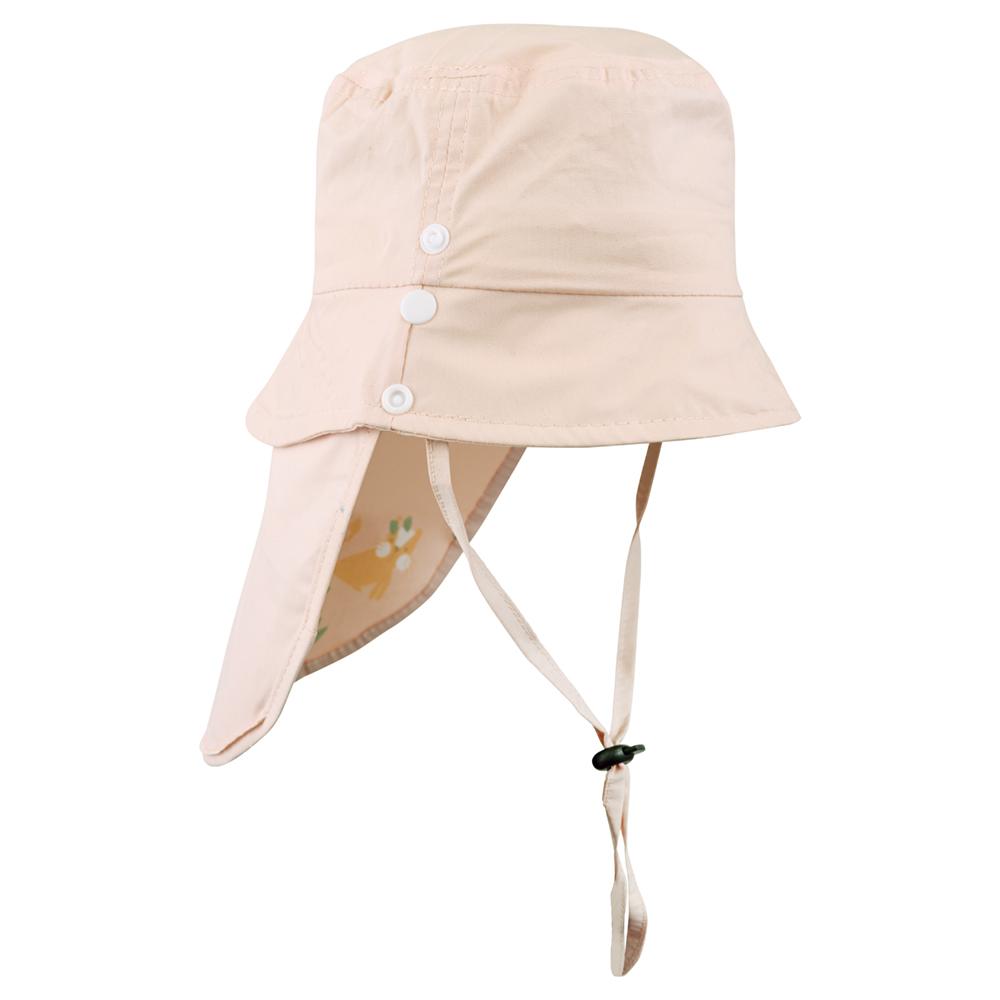 Chapéu Proteção Pescoço Uv Infantil Pimpolho