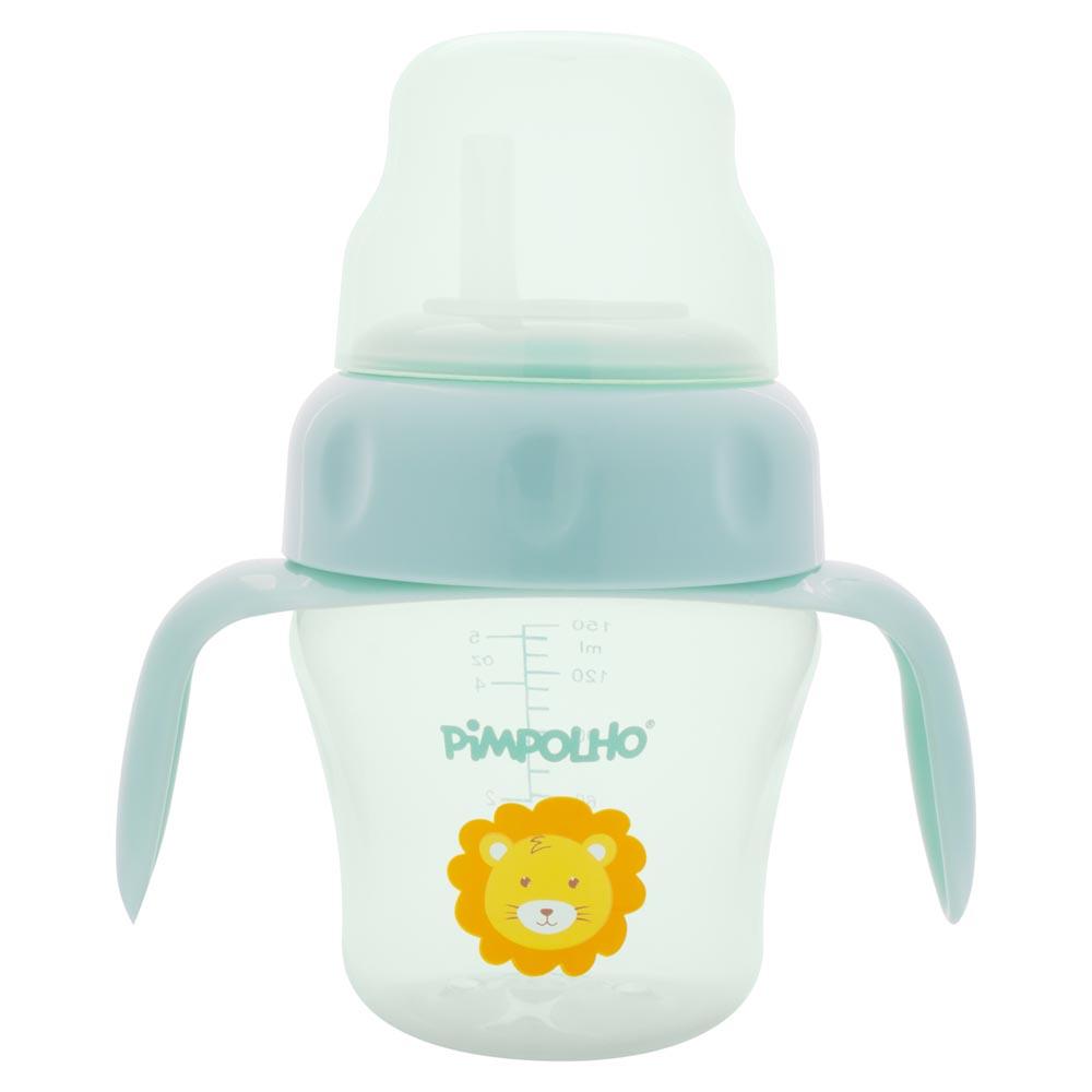Copo De Treinamento Com Alça e Bico Flexível 150ml Pimpolho