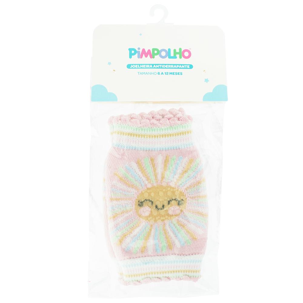 Joelheira Divertida Para Bebê 06-12 Meses Pimpolho