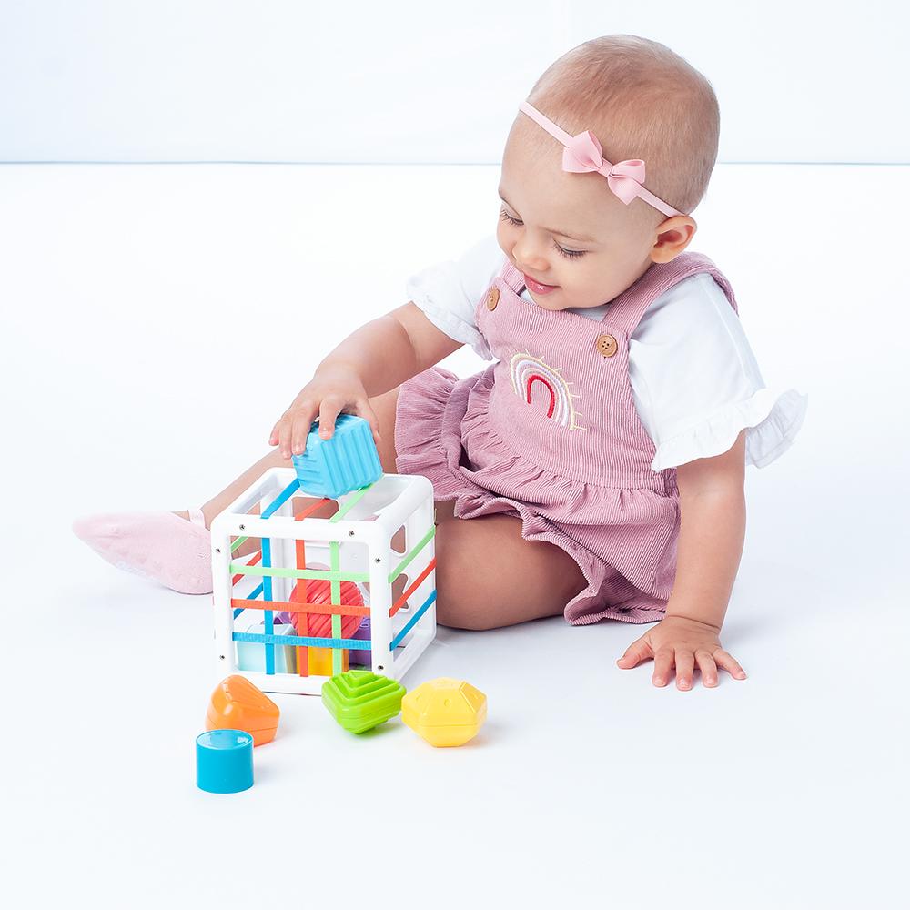 Cubo Elástico Educativo Infantil Pimpolho