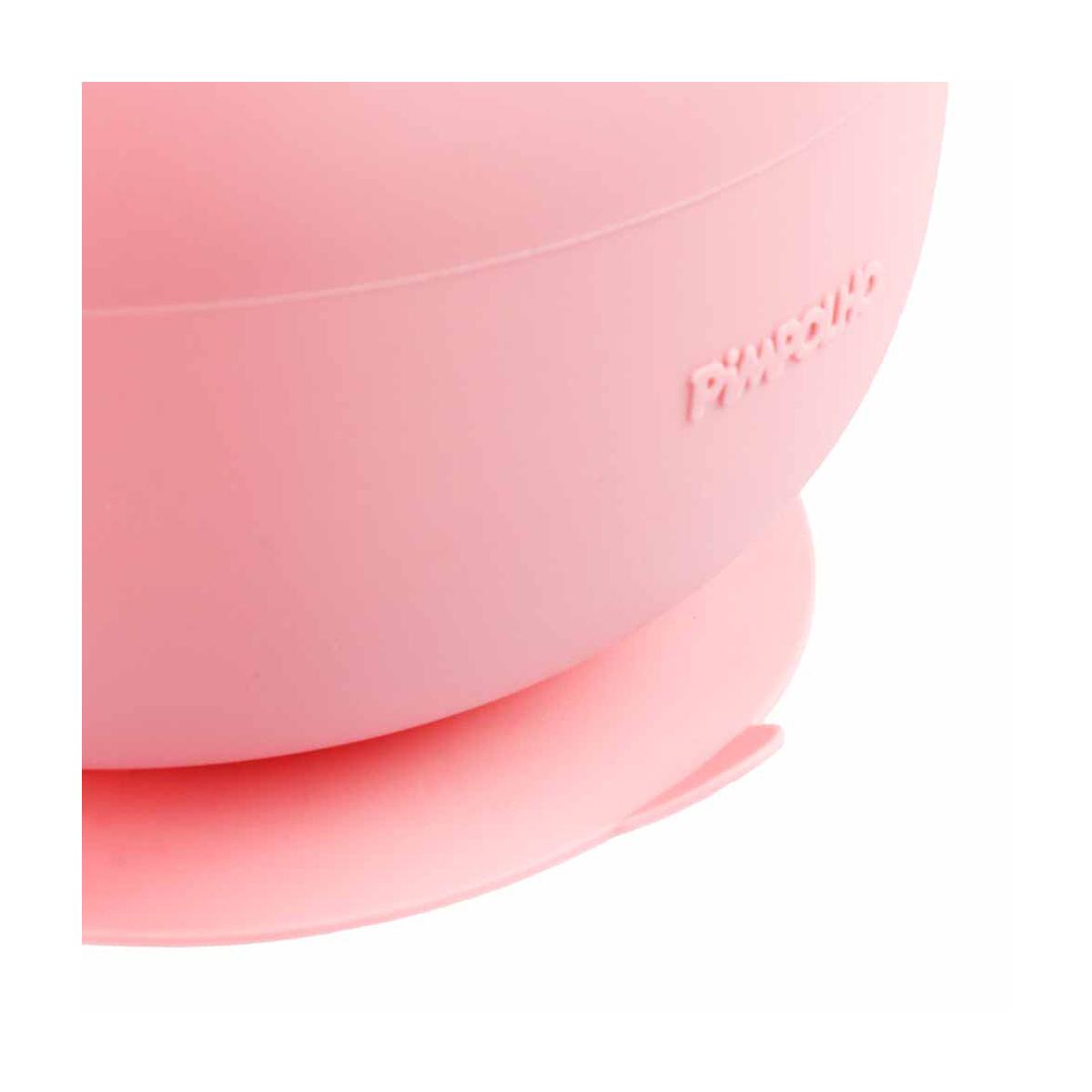 Bowl De Silicone Com Ventosa Soft Infantil Pimpolho BPA Free