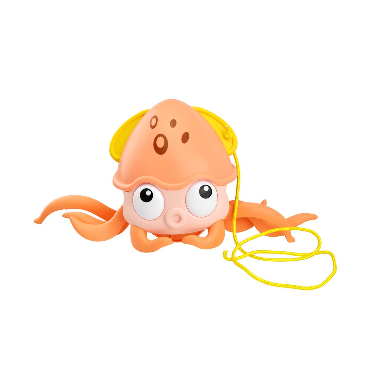 Brinquedo de Banho Polvo Deslizante Infantil Pimpolho
