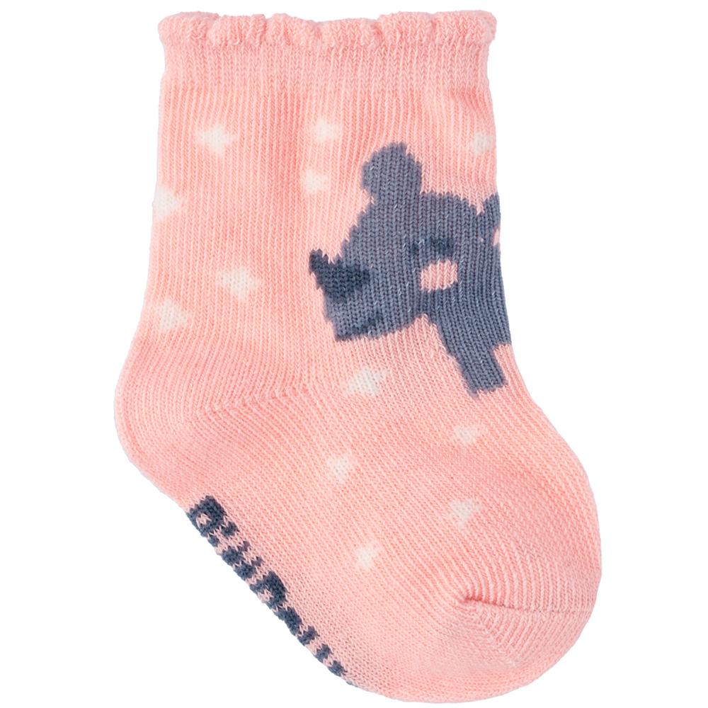 Kit Meia Semaninha Com 7 Prs 00-15 Feminino Pimpolho