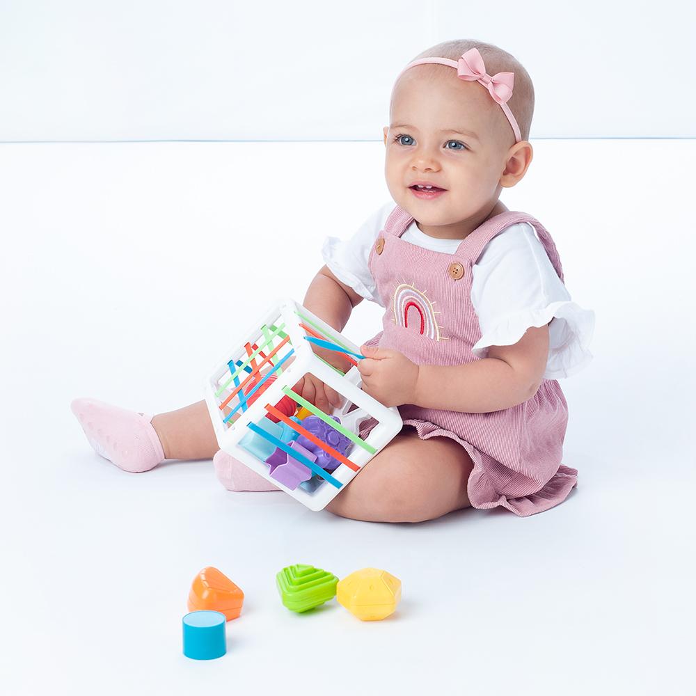 Cubo Elástico Educativo Infantil Pimpolho