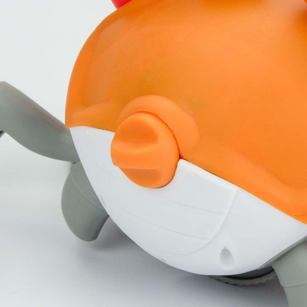 Brinquedo Pimpolho Infantil Caranguejo Deslizante Fujão