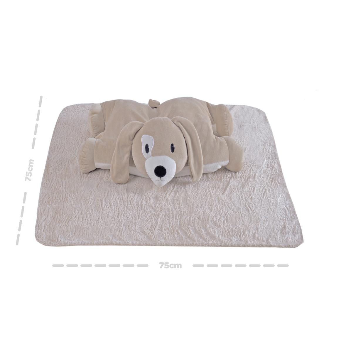 Travesseiro Com Manta Cachorro Masculino Pimpolho