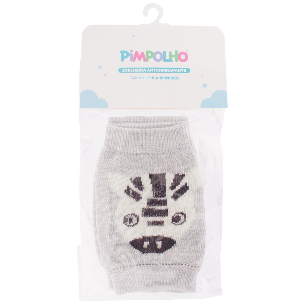 Joelheira Para Bebê Divertida 06-12 Meses Pimpolho