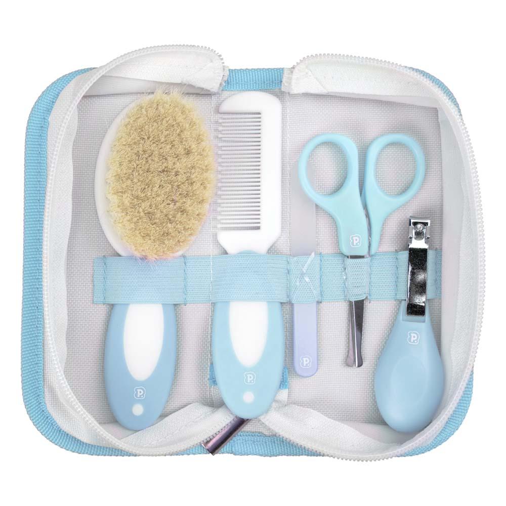 Kit Higiene Cerdas Naturais Com 5 Peças Infantil Pimpolho