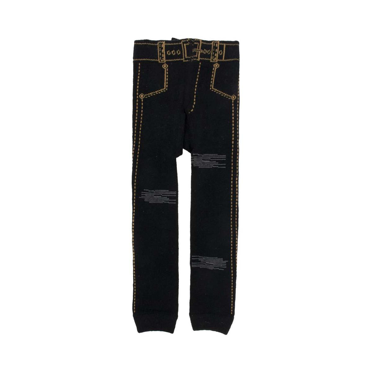Calça Legging Jeans Infantil Bebê 02 a 03 anos Pimpolho