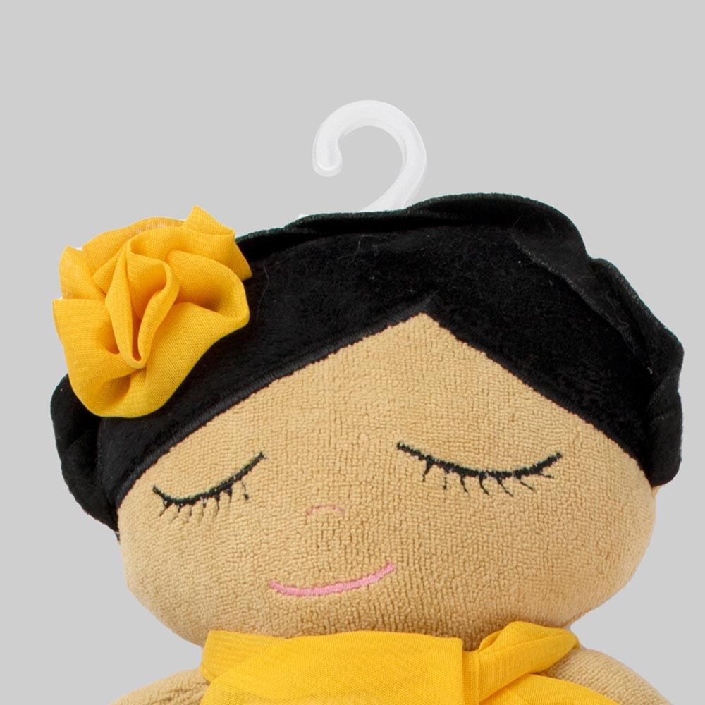 Boneca De Pelúcia 30cm Feminino Pimpolho