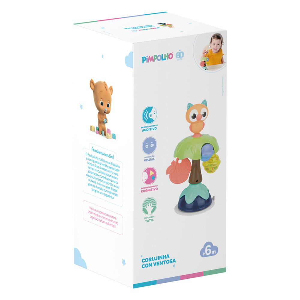 Brinquedo De Cadeirão Coruja Unissex Pimpolho